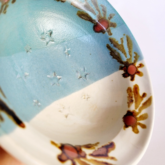 Sunset Canyon Pottery Serving Bowl - Picture 3 of 6